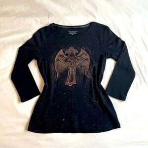 Y2K Bleach Design Shirt!